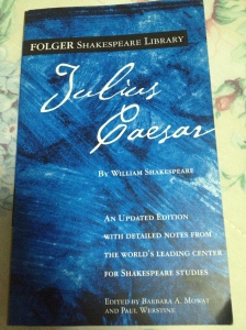 "Julius Caesar" by Shakespeare
